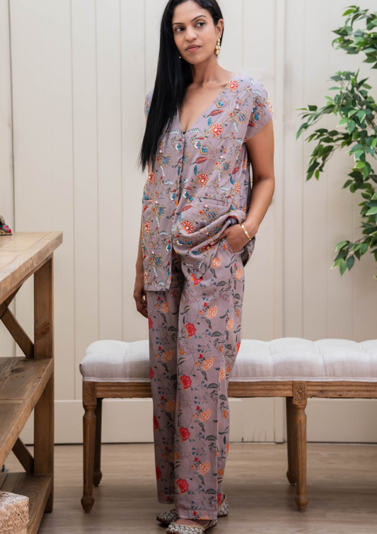 Bloom Sunny Printed Co-ord Set.