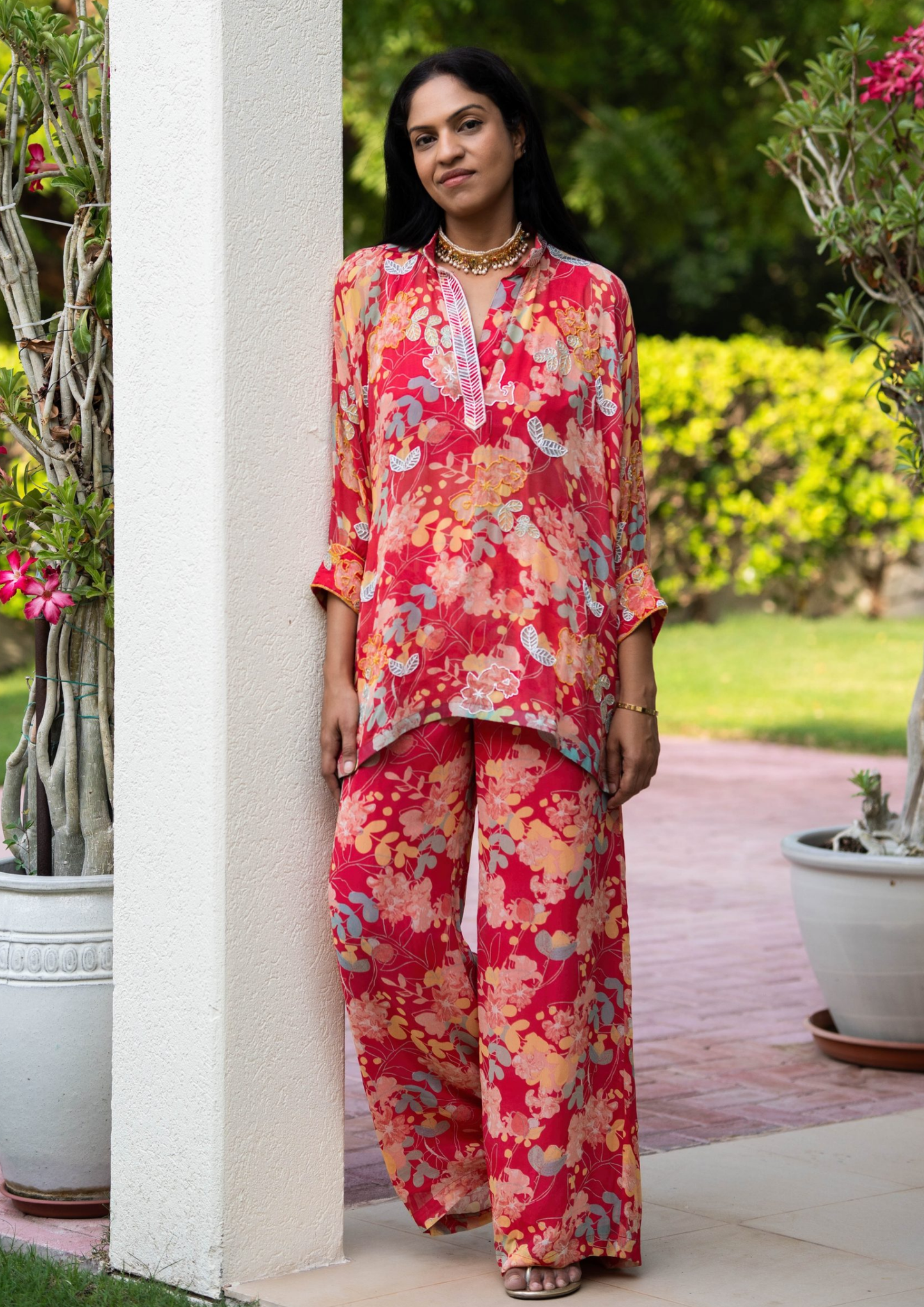 Bloom Tina Printed Co-ord Set