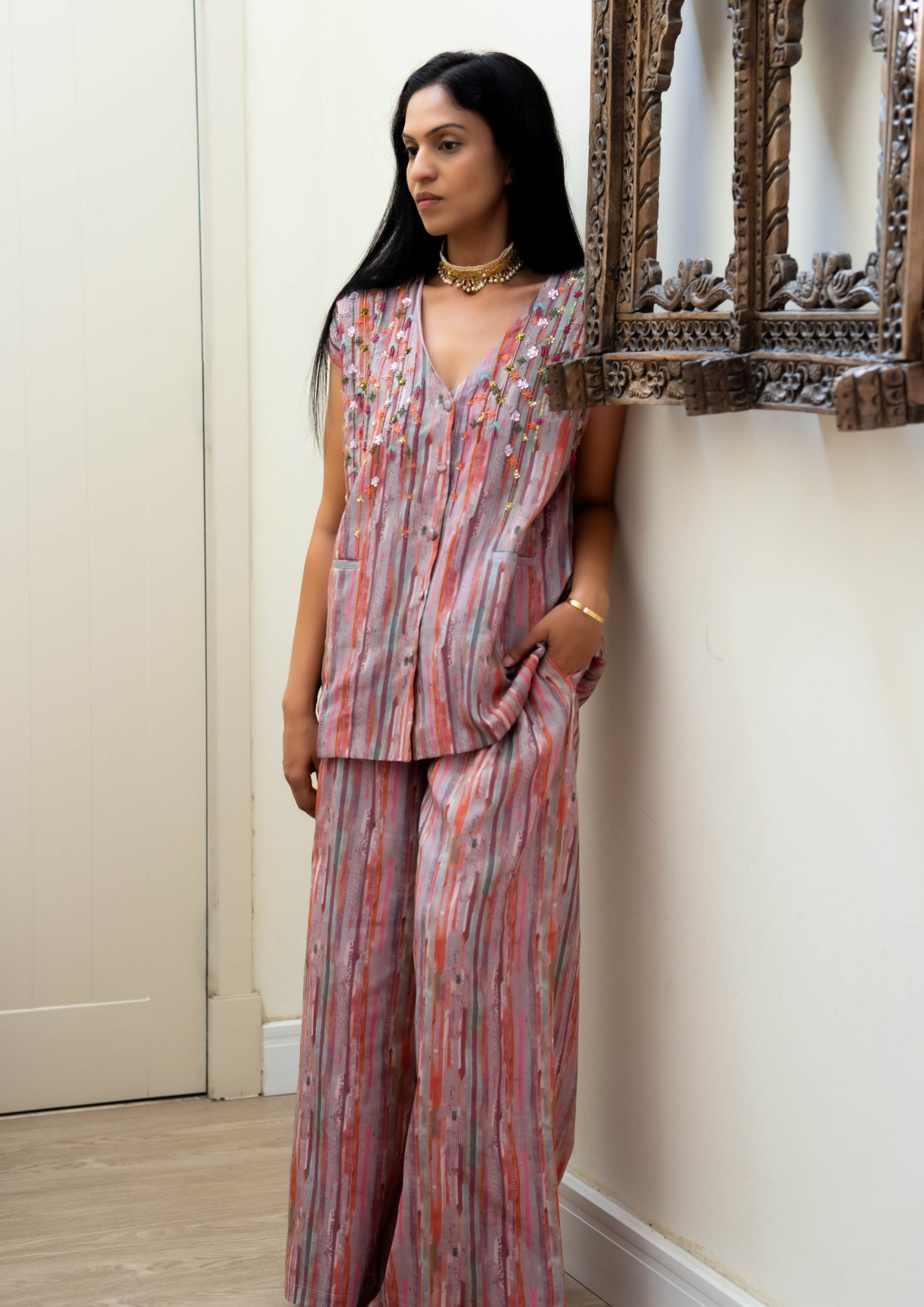 Kiara Printed Co-ord Set